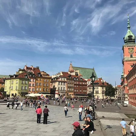 Near To The Castle * Varsovia