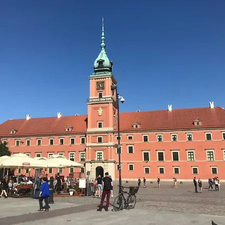 Near To The Castle Apartamento Varsóvia